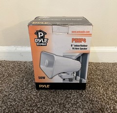 Pyle PHSP4 50W Outdoor loudspeaker Speaker – White