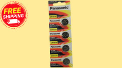 PANASONIC CR1616 Lithium 3V Watch Battery (Exp 12/2032) 4Pcs.