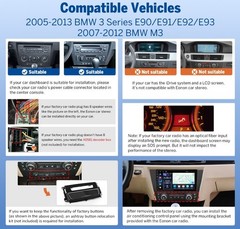 Eonon X7A 9in Touchscreen 2 DIN Car Stereo Radio Apple CarPlay BT WiFi GPS