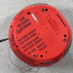 Sony ICF-CD831 RED PSYC Dream Machine CD Player, Alarm Clock, Radio WORKING