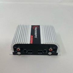Taramps TS 400×4 V2 4-Channel Car Amp 400W RMS Silver/Black Small