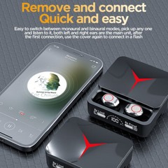 TWS Bluetooth 5.3 Wireless Earbuds Waterproof Headphone LED Display Earphones