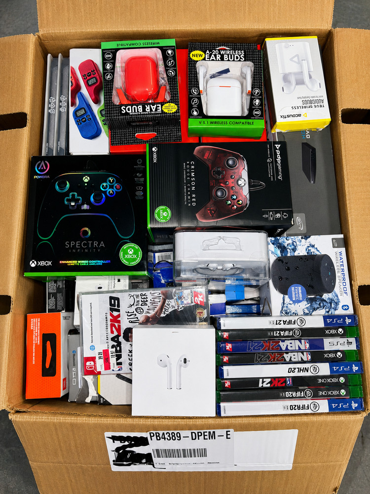 High-Value USA Reseller Assorted Box – Mixed Lot