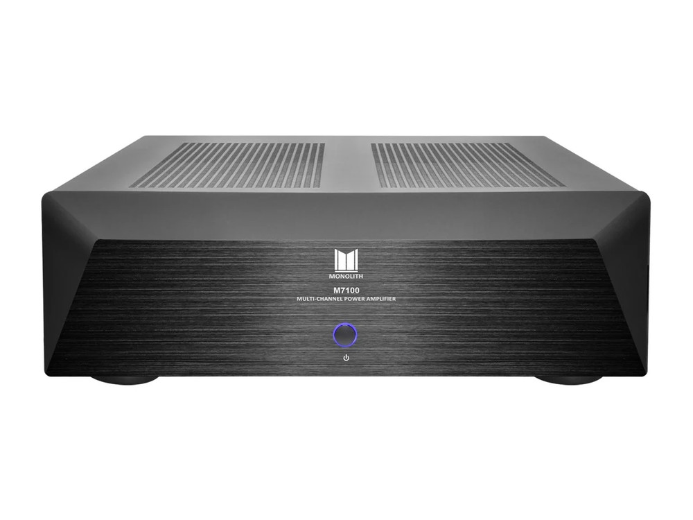 Monolith M7100X 7x90Watts Per Channel Multi-Channel Home Theater Power Amplifier