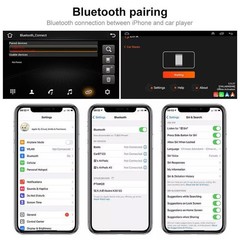Android 15 Car Apple Carplay Stereo Radio GPS Navi For Toyota Corolla 2003-2008