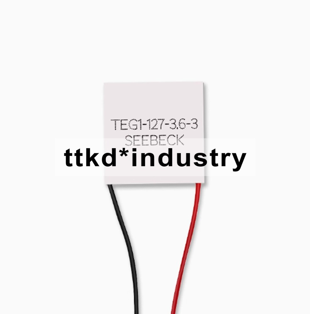 10PCS NEW TEG1-127-3.6-3 40*40mm 4V 2.4W 0.6A thermoelectric generator
