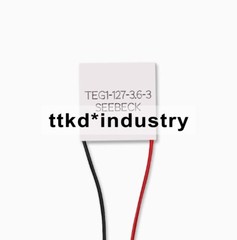 10PCS NEW TEG1-127-3.6-3 40*40mm 4V 2.4W 0.6A thermoelectric generator