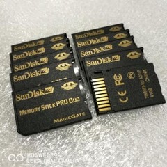 SanDisk Memory Stick Adapter Micro SD to Memory Stick PRO Duo MagicGate for PSP