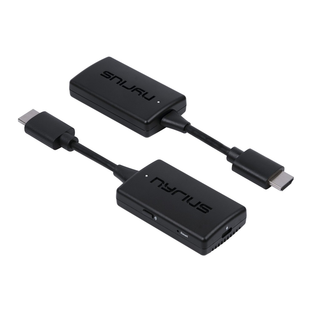 Nyrius Wireless HDMI Video Transmitter & Receiver Stream 1080p up to 150ft to TV