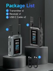 SYNCO XVision Wireless Video Transmission System 1080P 984ft/200m Range