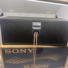 NEW Sony SS-CN550H Center 2.0 8Ohm 150W Channel Speaker 150W 80Ω VIDEO