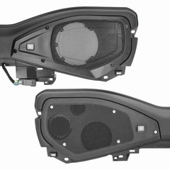 Metra JP-1019 Soundbar Adapter Fits 2024-2025 Jeep Wrangler and Gladiator Black