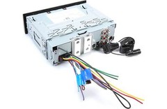 Kenwood Excelon KDC-X705 1-DIN Bluetooth Car Stereo CD Receiver