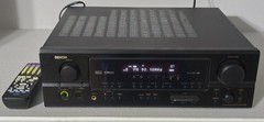 Denon AVR-1905 7.1 Home Theater Receiver Remote Dolby Digital Surround Bundle