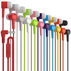 BULK Lot of 3.5mm Headphones / Earbuds / Earphones – Great for School, Library