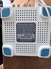 Sonos Connect:Amp Gen 1 (ZP120) Wireless Streaming Amp – S1 App Only – Tested