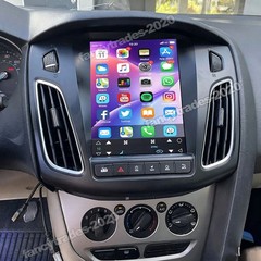 For Ford Focus 2012-2018 Apple Carplay Car Stereo Radio GPS Android 15 4+64GB