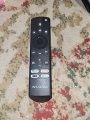 Genuine Insignia TV Fire Edition Alexa Voice Remote Control NS-RCFNA-19 OEM used