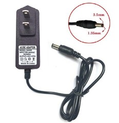 4.5V 0.5A AC/DC Adapter Power Supply for Home Electronics with 3.5×1.35mm Plug