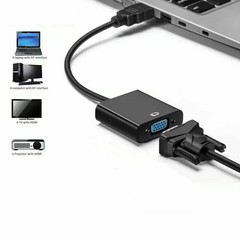LOT 1-100 HDMI Male to VGA Female Adapter Converter Cable for Video HDTV DVD PC