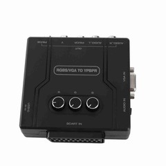 RGBS VGA SCART To YPBPR Component Converter For SFC For N64 For For MD For