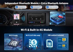 8+128 Android 13 Car Stereo DSP GPS Navi CarPlay SWC for Buick Enclave 2008-2012