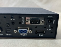 Contemporary Research HDTV TUNER With MPEG4 POWER TESTED