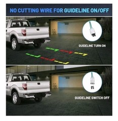 Tailgate Handle Backup Camera for 2002-2008 Dodge RAM 1500 2500 3500 Tailgate…