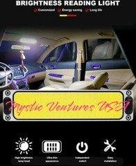 BIG 12-24V 108 LED Car COB Light Bar Box Van Truck LED Camper Trailer RV Shed