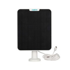 REOLINK First 4K Solar Security Cameras Wireless Outdoor, Argus PT Ultra+Solar