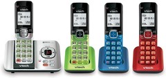 VTech CS6529-4B 4-Handset DECT 6.0 Cordless Phone with Answering System New Open