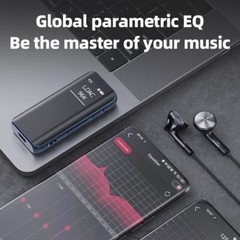 FiiO BTR15 Bluetooth receiver headphone amplifier Dark Blue DAC FIO-BTR15