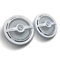 Sony XS-MP1621 6.5 in (16 cm) 2-Way Coaxial Marine Speaker (Pair)