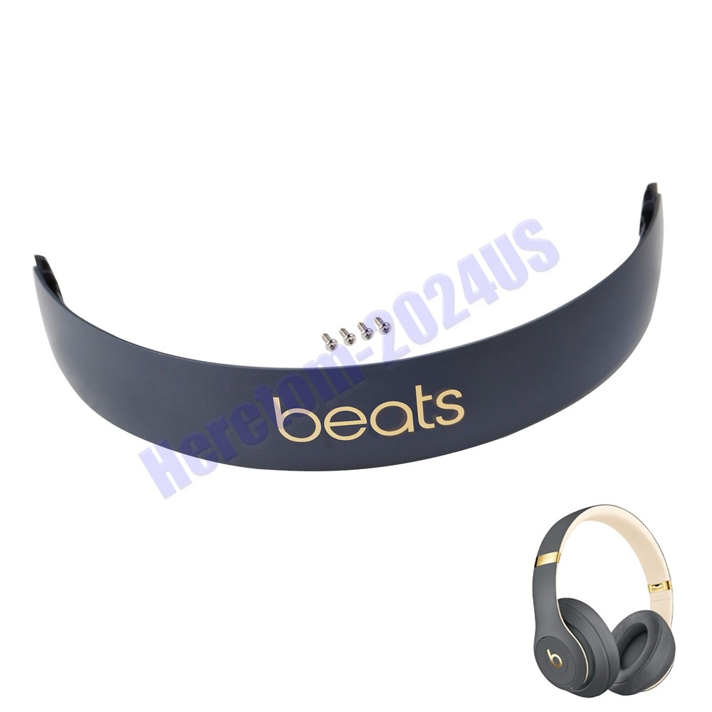 New Replacement Headband for Beats by Dre Studio 3 3.0 Wireless Shadow grey 1pc