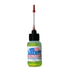 100% Synthetic Oil for lubricating Turntables, Liberty Oil Made in the U.S.A.