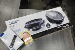 FOCAL IS-690TOY 6″x9″ 2-WAY DIRECT UPGRADE COMPONENT SPEAKERS FOR TOYOYA MODELS