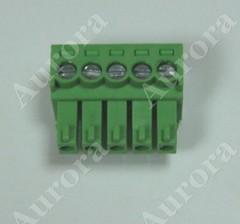 5 Pin – 3.81mm / Screw Terminal Block Connector – Phoenix Plug