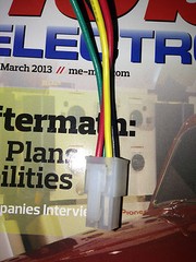 ALPINE PKG-RSE2 4 PIN POWER PLUG STANDARD