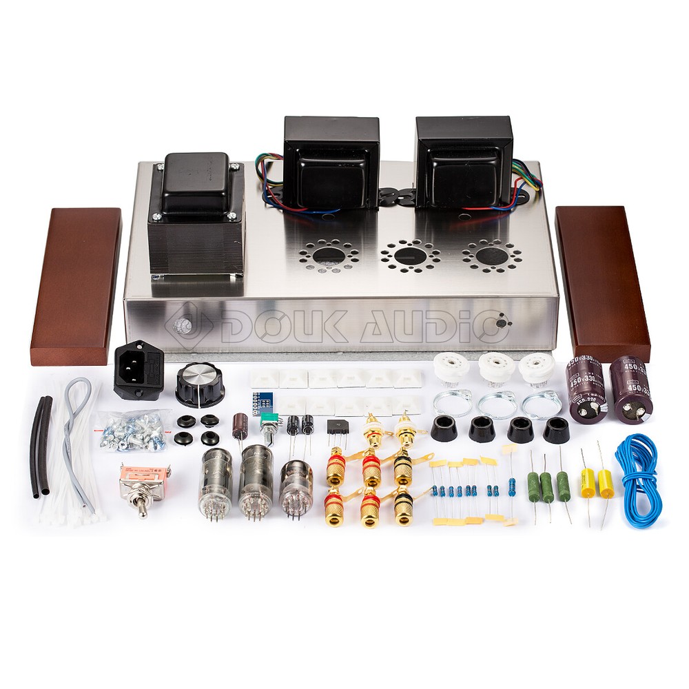 Douk Audio Hi-Fi Class A Single-Ended Tube Integrated Power Amplifier DIY KIT