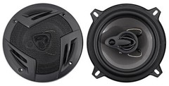 Pair Rockville RV5.3A 5.25″ 3-Way Car Speakers 600 Watts/100 Watts RMS CEA Rated