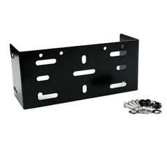 New Radio Metal Mount Bracket & Screw Kenwood TM271 TM481 Tk7160 Mobile Intercom