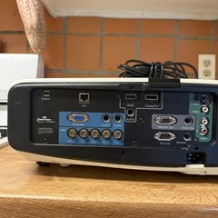 Epson G6050 H511A 2366 Lamp Hours – Read Desc and Images Inc