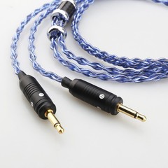 8Core 7N OCC silver plated Upgrade Headphone cable For Focal Celesstee 5ft