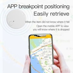 Mini Bluetooth GPS Tracking Device Anti-lost Tag for Key Pet Kid Small