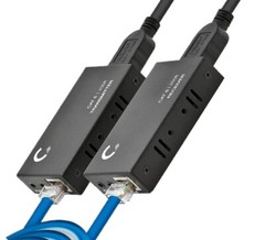 HDMI Extender Cat5e/Cat6/Cat7 Ethernet Cable Up to 330 ft 1080p, 3D