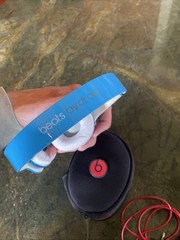 Beats by Dr. Dre Solo HD Headband Headphones – Light Blue W/ Original Box