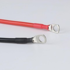 1.64 Ft 8AWG Battery Cable with High-Quality Anderson Connector for Efficiency
