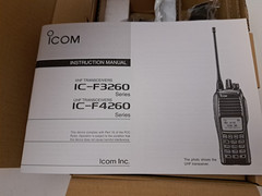 Icom IC-F3261DT VHF Digital/Analog Two Way Radio With Charger BC-160 NEW IN BOX