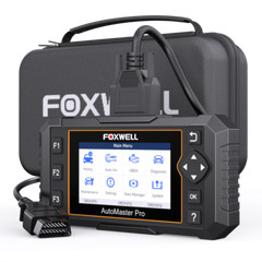 FOXWELL NT614 Elite Car OBD2 Scanner Code Reader Automotive ABS SRS TCM ECM Scan