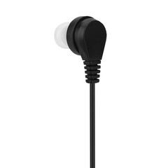 3.5mm Mono Listen Only Surveillance Acoustic Tube Earpiece Headset Anti